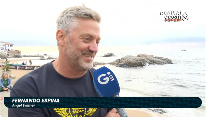 Fernando Espina Radikal Angel Swimmer
